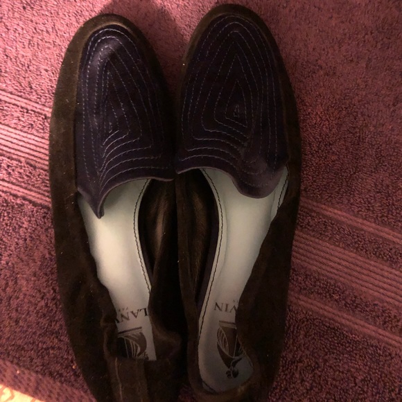Vintage Lanvin Loafers Flats Size 7.5 - Picture 4 of 9